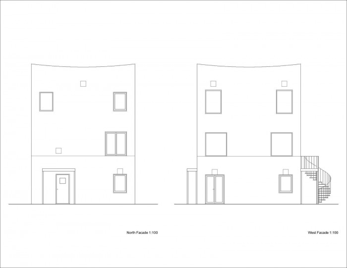 Monadnock, Atlas House, foto