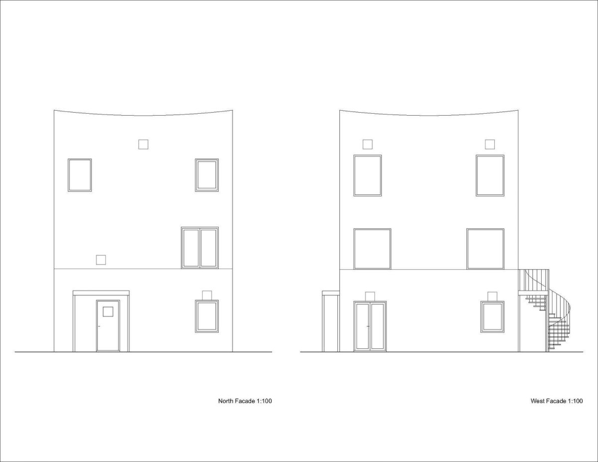 Monadnock, Atlas House, foto