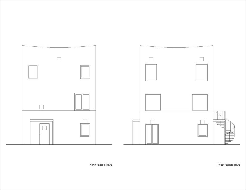 Monadnock, Atlas House, foto