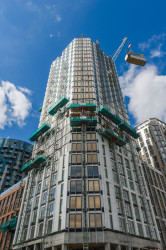 Nejvyšší modulární budova v Evropě – Apex House, Londýn.