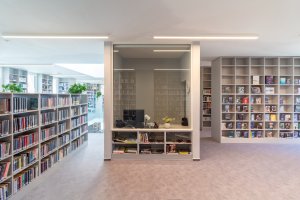 Městská knihovna Chodov od Ateliér Kopecký