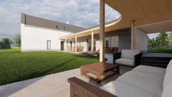 Vizualizace - rodinný dům v Opavě