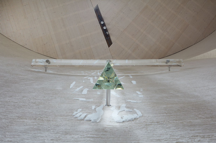 Atelier Štěpán, kostel v Sazovicíh, foto