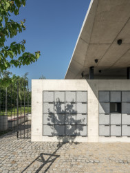 Pohled na kolumbárium