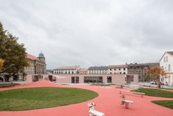 2021 architekti navrhli hravé veřejné prostranství pro severočeské město Červený Kostelec