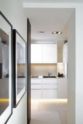 Prostor Interiors, interiér bytu na Pankráci - foto