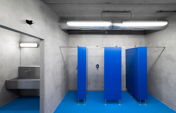 IXA, Šatny Wikov – foto