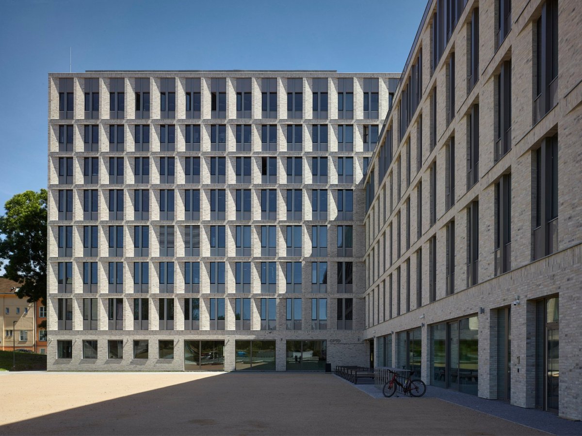 Univerzita J.E.Purkyně, Pelčák a partner architekti. Foto