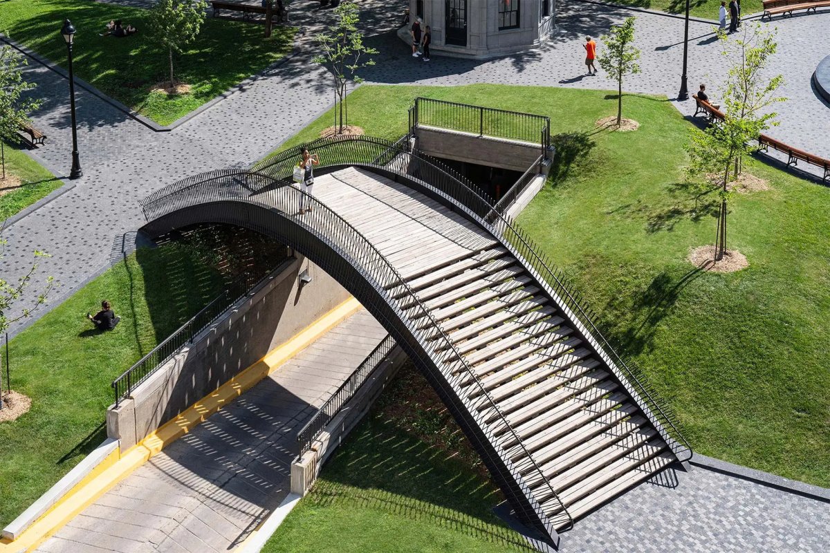 2. října proběhne v kině Světozor přednáška oceňované kanadské krajinářské architektky Sophie Beaudoin ze studia CCxA. 