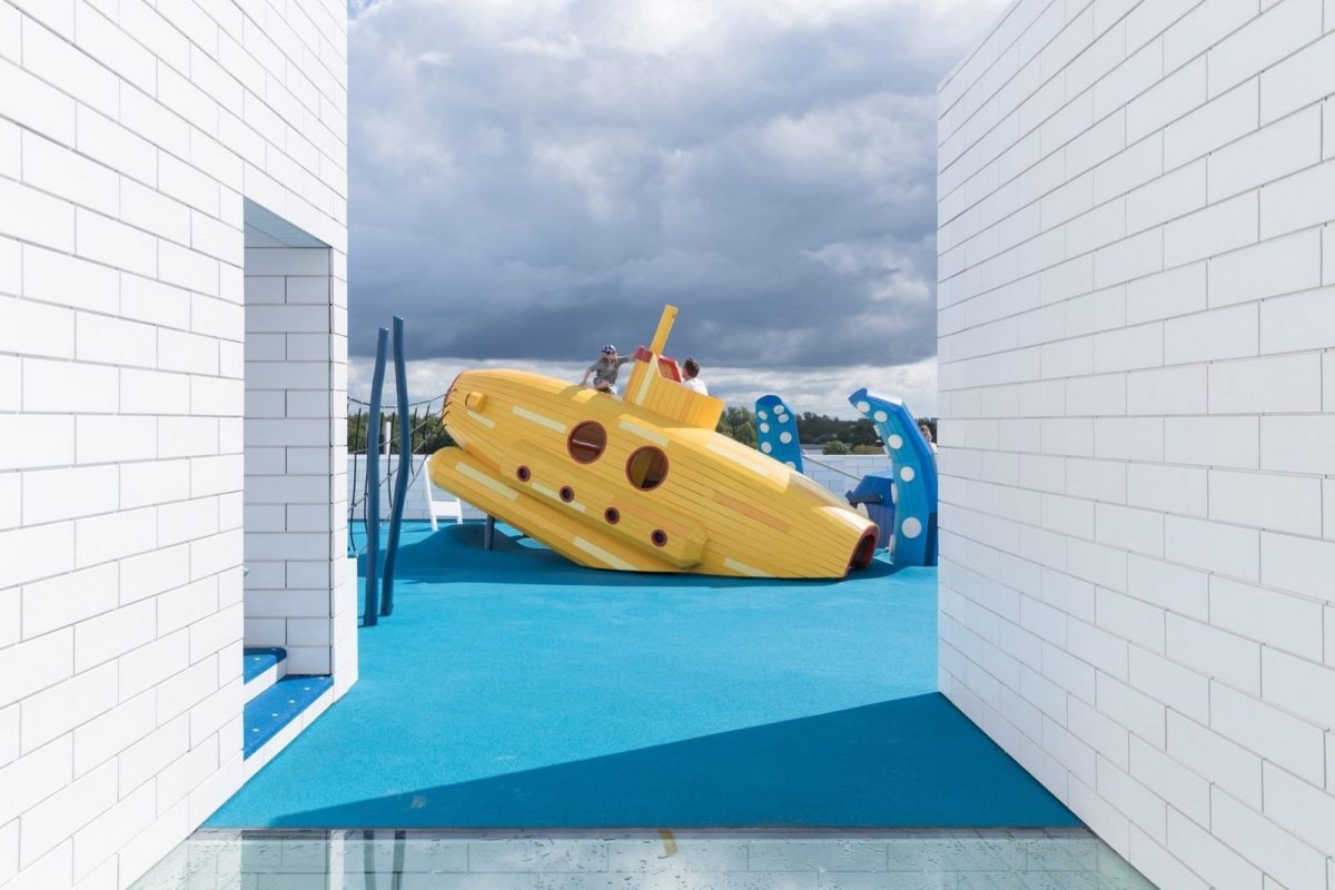 Lego House, Bjarke Ingels Group