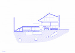 Vinařství Nešetřil ve Znojmě, ORA (originální regionální architektura), řez