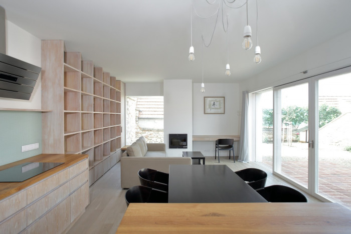 Rodinný dům v Zámecká ulici, Mimosa architekti