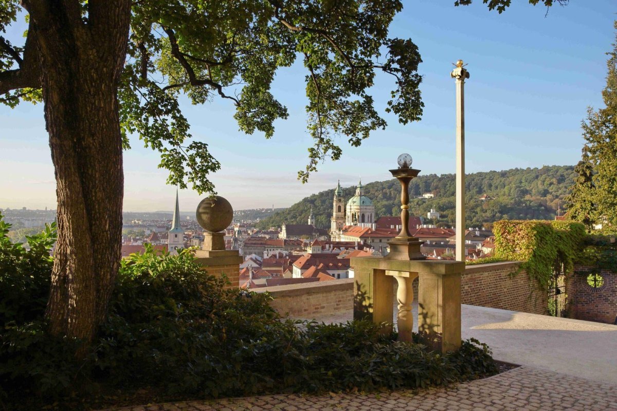 Pražský hrad - úpravy od J. Plečnika