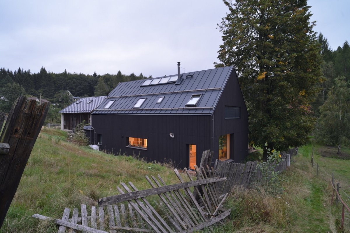 Rodinný dům Maxičky, 3+1 architekti