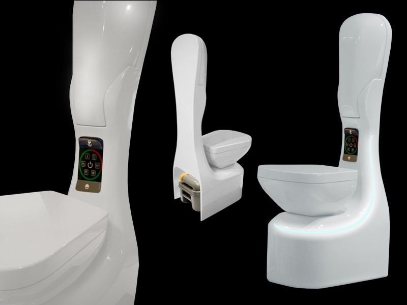 Veronika Melicharová, Caravan Casette toilet / Ateliér Tvarůžek & Fiala - foto