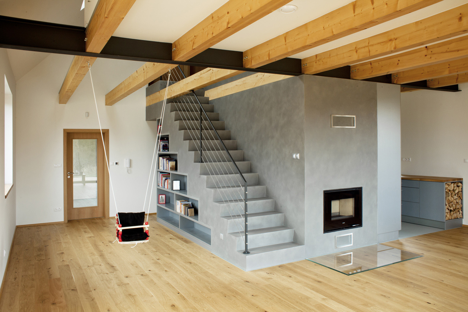 Rodinný dům ve Vraném nad Vltavou, Kontinual,