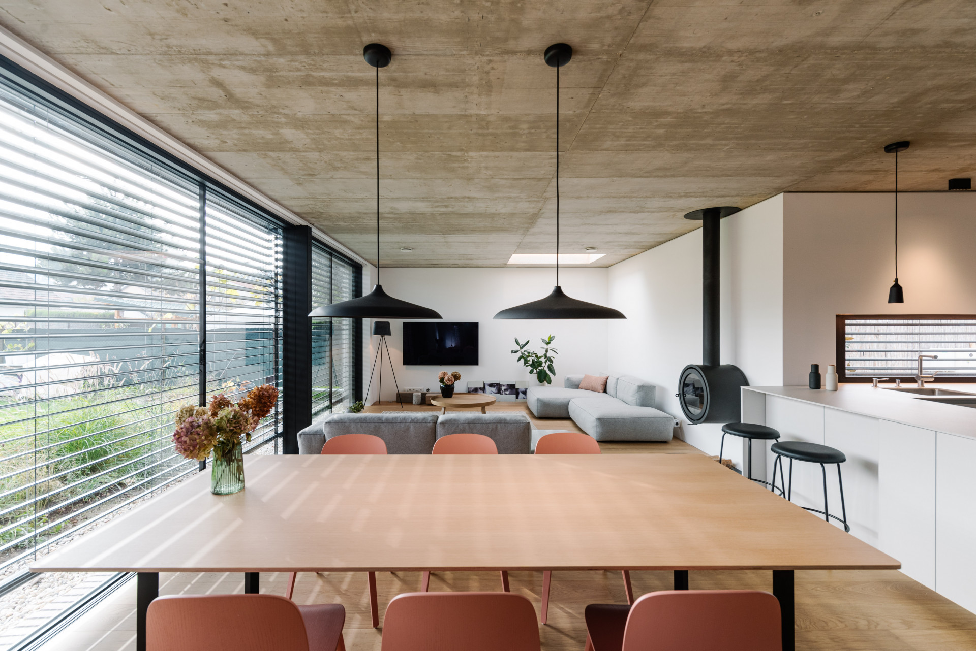 Rodinný dům v Bratislavě od Lang Benedek Associated Architects