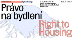 Od 20. prosince 2023 probíhá v GJF výstava, která upozorňuje na nedostupnost bydlení.