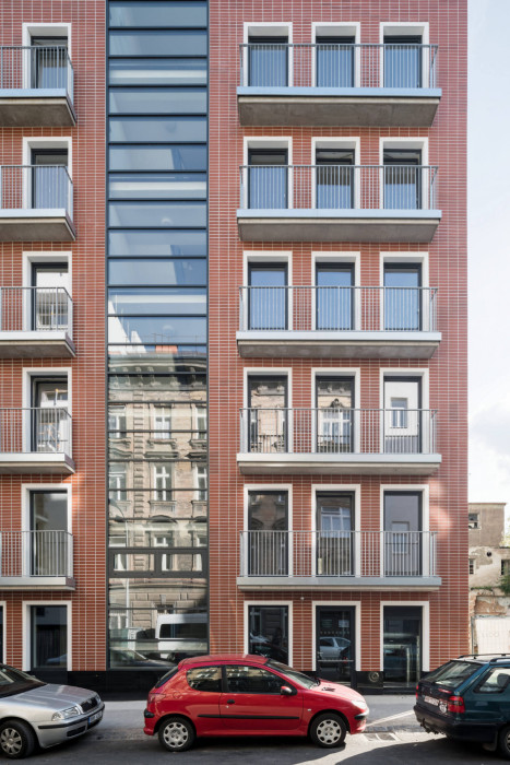 Bytový dům Spolková v Brně, Atelier RAW / Tomáš Rusín, Ivan Wahla, Lukáš Vágner