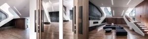 Architekti Arshia Architects navrhli luxusní vilu v Los Angeles