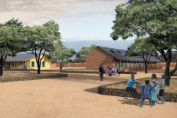 Studenti stavební fakulty ČVUT se podílejí na stavbě školy v Zambii