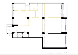 Původní stav + demolice