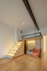 Zrekonstruovaný byt v Praze-Vinohradech od 0,5 Studia