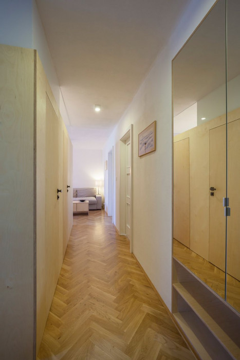 Zábran Nová architekti, Rekonstrukce bytu Plzeň-Bory – foto