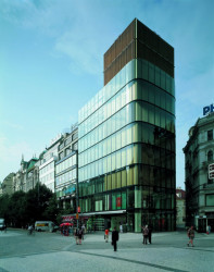 Martin Kotík, Petr Burian, Petr Malínský, Richard Doležal, Palác Euro, Praha, 1997-2002 – foto