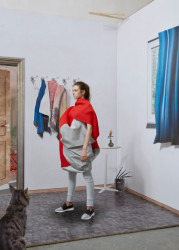 We want machines to become more human while we are becoming machines, Vendula Niklová