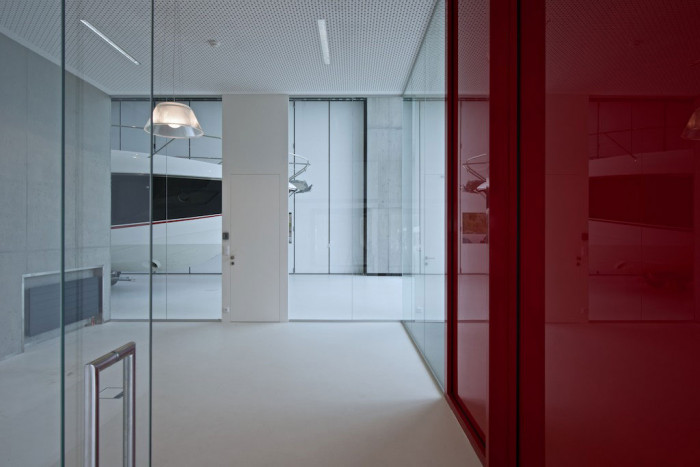 OK PLAN ARCHITECTS s.r.o., SKLADOVACÍ A PARKOVACÍ AREÁL BYCHL s.r.o. - foto