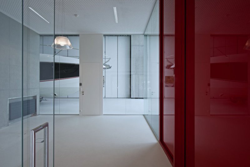 OK PLAN ARCHITECTS s.r.o., SKLADOVACÍ A PARKOVACÍ AREÁL BYCHL s.r.o. - foto