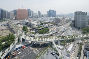 Skygarden v Soulu, MVRDV