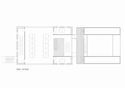 Arcgency, STACK I, půdorys 2. NP – foto