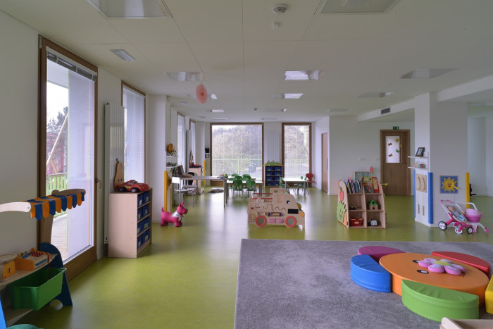 Mateřská škola ve Staré ulici, 3+1 architekti