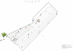 Vinařství Lahofer, axonometrie, Chybik+Kristof