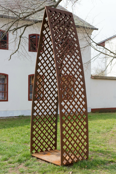 Zvonička v Bílovicích-Lutotíně od ateliéru Stempel & Tesar architekti