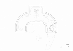 Atelier25, Pavilon skla Klatovy / PASK, půdorys – foto