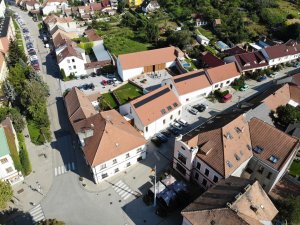 Komunitní centrum Židlochovice od Pavla Jury ze studia JURA ET CONSORTES, realizace 2020
