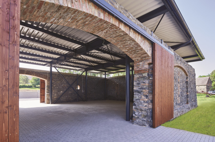 Obnova historické stodoly od studia DOMYJINAK