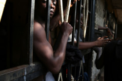 Věznice pro mladistvé v Sieře Leone, vítězná série Pavla Nasadila v kategorii Problémy dnešní doby soutěže Czech Press Photo