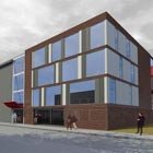 Vysokoškolský areál - Akademie Sting - projekt 21