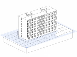 3D/BIM model vytvořený na základě podkladů mračen bodů - zdroj foto