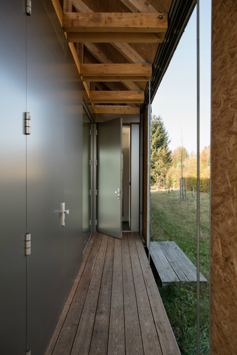 Dům v Křižánkách, Kuba a Pilař architekti