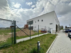 Tady by měla vyrůst ještě tělocvična