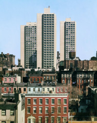 University Village (Silver Towers), I.M. Pei & Associates 1965.