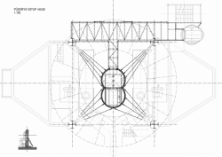 AP ATELIER, Bolt Tower, půdorys vstupní části – foto