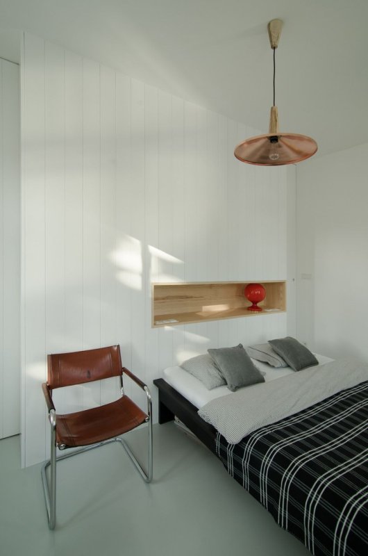 Mjölk architekti, Byt Na půdě – foto