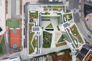 Green city block – městská zeleň a dostupné bydlení
