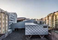 Ocenění Finalista získal projekt DOX+ od studia Petr Hájek architekti